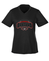 Glendora HS Football Toss - Womens Performance Shirt