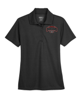 Glendora HS Football Toss - Womens Polo