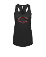 Glendora HS Football Toss - Womens Tank Top