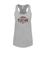 Glendora HS Football Toss - Womens Tank Top