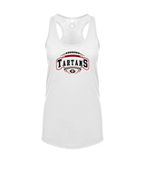Glendora HS Football Toss - Womens Tank Top