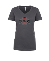 Glendora HS Football Toss - Womens Vneck