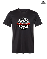 Glendora HS MTB - Mens Adidas Performance Shirt