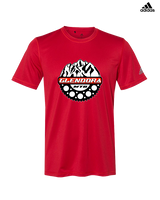 Glendora HS MTB - Mens Adidas Performance Shirt