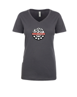 Glendora HS MTB - Womens V-Neck
