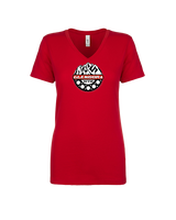 Glendora HS MTB - Womens V-Neck