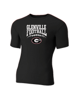 Glenville Football - Compression T-Shirt