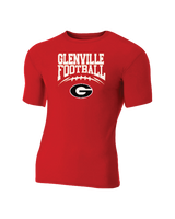 Glenville Football - Compression T-Shirt