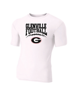 Glenville Football - Compression T-Shirt