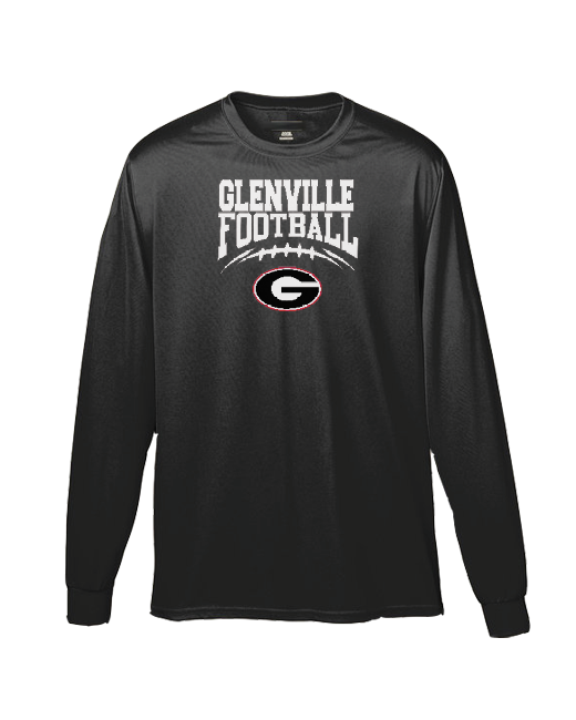 Glenville Football -  Performance Long Sleeve Shirt