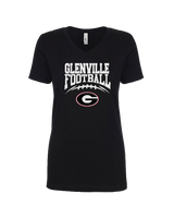 Glenville Football - Women’s V-Neck