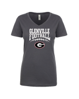 Glenville Football - Women’s V-Neck