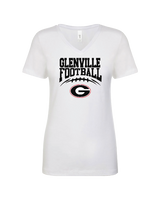 Glenville Football - Women’s V-Neck