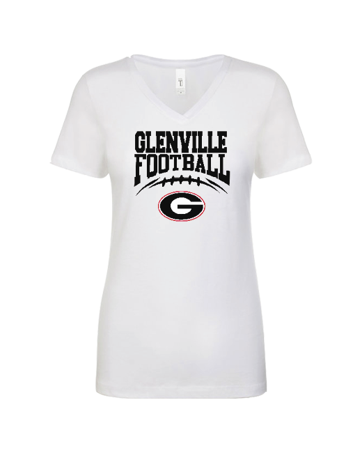 Glenville Football - Women’s V-Neck