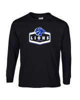 Goddard HS Boys Basketball Board - Cotton Longsleeve