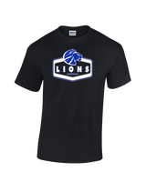 Goddard HS Boys Basketball Board - Cotton T-Shirt