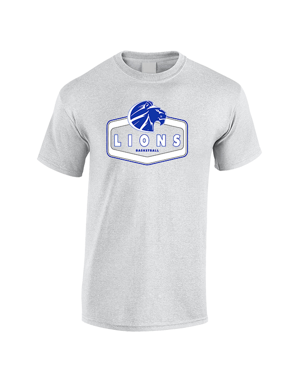 Goddard HS Boys Basketball Board - Cotton T-Shirt