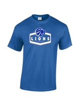 Goddard HS Boys Basketball Board - Cotton T-Shirt