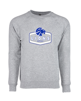 Goddard HS Boys Basketball Board - Crewneck Sweatshirt