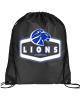 Goddard HS Boys Basketball Board - Drawstring Bag