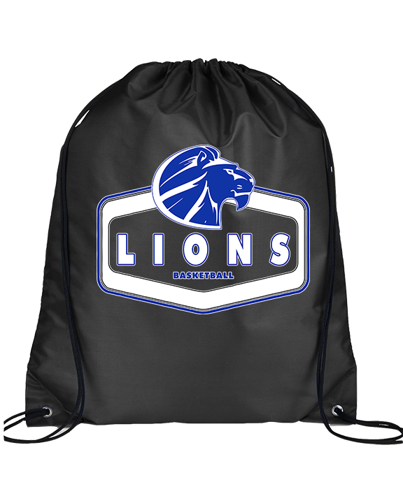 Goddard HS Boys Basketball Board - Drawstring Bag