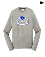 Goddard HS Boys Basketball Board - New Era Performance Long Sleeve