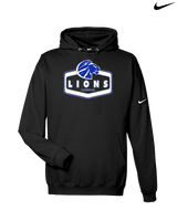 Goddard HS Boys Basketball Board - Nike Club Fleece Hoodie