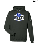 Goddard HS Boys Basketball Board - Nike Club Fleece Hoodie