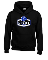 Goddard HS Boys Basketball Board - Unisex Hoodie