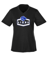 Goddard HS Boys Basketball Board - Womens Performance Shirt