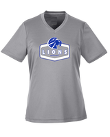 Goddard HS Boys Basketball Board - Womens Performance Shirt