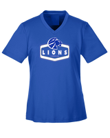 Goddard HS Boys Basketball Board - Womens Performance Shirt