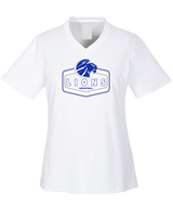 Goddard HS Boys Basketball Board - Womens Performance Shirt