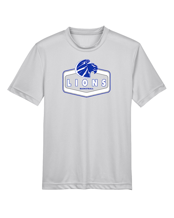 Goddard HS Boys Basketball Board - Youth Performance Shirt