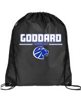 Goddard HS Boys Basketball Keen - Drawstring Bag