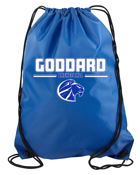 Goddard HS Boys Basketball Keen - Drawstring Bag