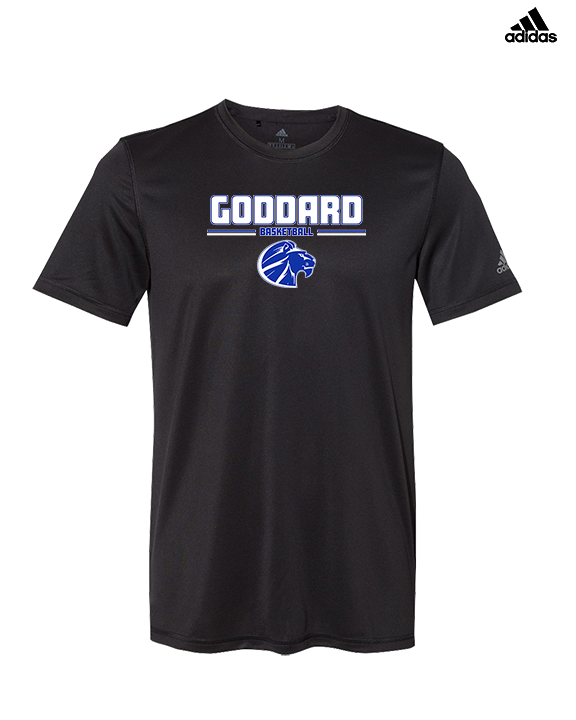 Goddard HS Boys Basketball Keen - Mens Adidas Performance Shirt