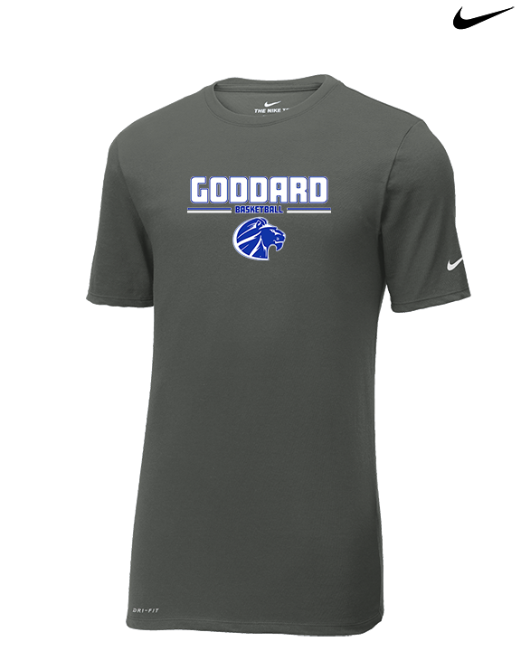 Goddard HS Boys Basketball Keen - Mens Nike Cotton Poly Tee