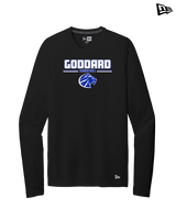 Goddard HS Boys Basketball Keen - New Era Performance Long Sleeve