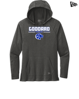 Goddard HS Boys Basketball Keen - New Era Tri-Blend Hoodie