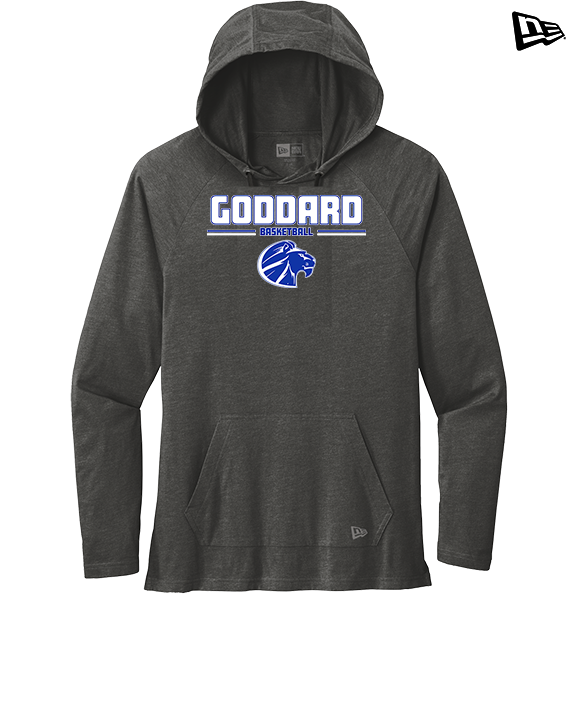 Goddard HS Boys Basketball Keen - New Era Tri-Blend Hoodie