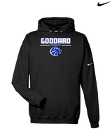 Goddard HS Boys Basketball Keen - Nike Club Fleece Hoodie