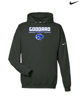 Goddard HS Boys Basketball Keen - Nike Club Fleece Hoodie