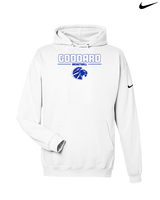 Goddard HS Boys Basketball Keen - Nike Club Fleece Hoodie