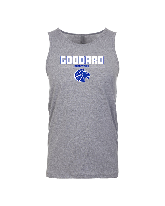 Goddard HS Boys Basketball Keen - Tank Top