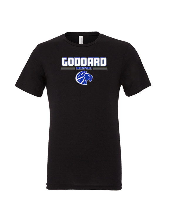 Goddard HS Boys Basketball Keen - Tri-Blend Shirt