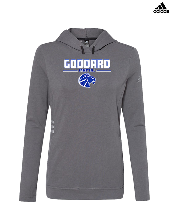 Goddard HS Boys Basketball Keen - Womens Adidas Hoodie