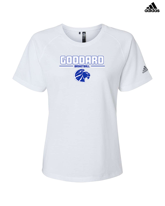 Goddard HS Boys Basketball Keen - Womens Adidas Performance Shirt