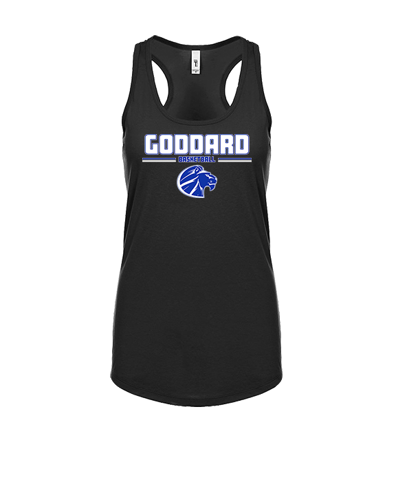 Goddard HS Boys Basketball Keen - Womens Tank Top