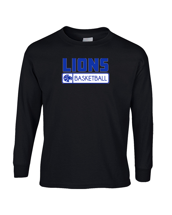 Goddard HS Boys Basketball Pennant - Cotton Longsleeve